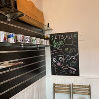 Alles Vegan hier at Santoni - When food is the solution in Barcelona