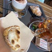 Vegan hapjes en drankjes  at Santoni - When food is the solution in Barcelona