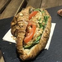 “Tuna” sandwich   at Santoni - When food is the solution in Barcelona