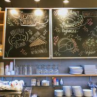 Behind the counter at Santoni - When food is the solution in Barcelona