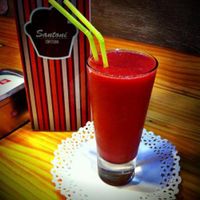 Smoothies! at Santoni - When food is the solution in Barcelona