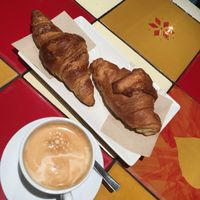 Croissants  at Santoni - When food is the solution in Barcelona