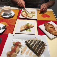 Empanadas forever! Also, the quiche and croissants are delicious!  at Santoni - When food is the solution in Barcelona