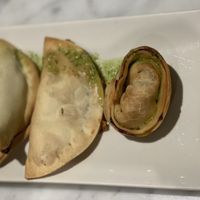 Excellent empanadas- Caprese, Atún, Verduras at Santoni - When food is the solution in Barcelona
