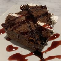 Chocolate cake at Santoni - When food is the solution in Barcelona