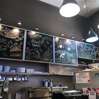 Inside at Santoni - When food is the solution in Barcelona