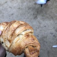 Nutella Croissant  at Santoni - When food is the solution in Barcelona