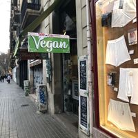 Exterior  at Santoni - When food is the solution in Barcelona