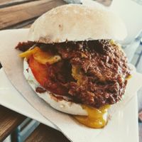 Vurguer Lay-yanki at Santoni - When food is the solution in Barcelona