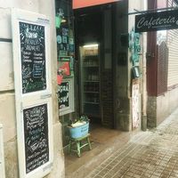 Great spot 😊 at Santoni - When food is the solution in Barcelona