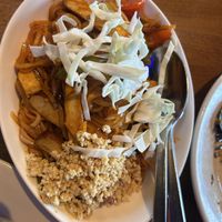 Pad that with tofu   at Burma Light in Folsom