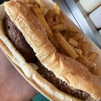 Beyond burger and fries.   at The Dog House in Bodega Bay