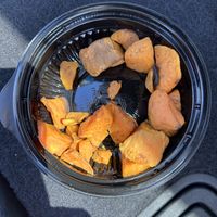 Sweet potatoes   at Tropical Smoothie Cafe in Russellville