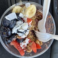 Açaí bowl   at Tropical Smoothie Cafe in Russellville