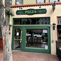 Front of restaurant   at Prince Street Pizza in San Diego