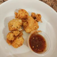 Gobi pakora 🩷 at Delhi 6 Lounge in South Shields