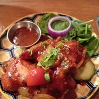 Gobi Manchurian at Delhi 6 Lounge in South Shields