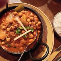 Chole Kadhai at Delhi 6 Lounge in South Shields