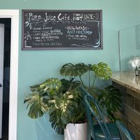   at Pure Juice Cafe in Arlington Heights