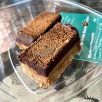 Raw snickers bar -- so decadent!  at Pure Juice Cafe in Arlington Heights