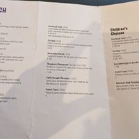 Brunch Menu at Force Cafe & Terrace in Ambleside