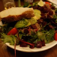 Insalata Quinoa (vegan) at L'Osteria in Saarbrucken
