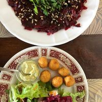 Antipasti at Da Marco al Cerbaro in Schio