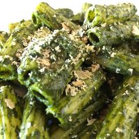 Pasta al pesto di cavolo nero e noci at Da Marco al Cerbaro in Schio