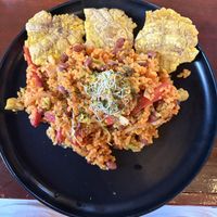 mampasteao vegano!  at El Plaza Vieques in Vieques