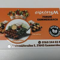 Visitenkarte at Cigköftem Gummersbach in Gummersbach