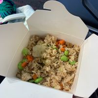 Veggie fried rice no egg  at MIA - Sushi Maki - TD in Miami