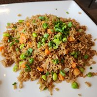 Veggie fried rice no egg at MIA - Sushi Maki - TD in Miami