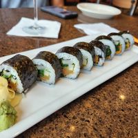 Veggie roll (ask for eel sauce) at MIA - Sushi Maki - TD in Miami