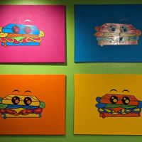 art at Munch  in Tigard