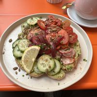   at Boho Café   in Rabat