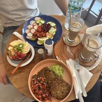   at Boho Café   in Rabat