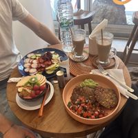   at Boho Café   in Rabat
