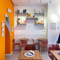  at Boho Café   in Rabat
