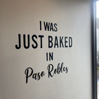 Just baked  at Just Baked  in Paso Robles