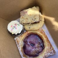   at Just Baked  in Paso Robles