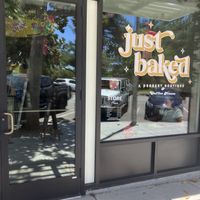   at Just Baked  in Paso Robles