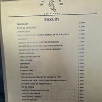 Menu 4/5  at Blackbird Art & Cafe in Santa Ana