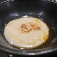 Cermoula cauliflower dressing   at Six by Nico   in Cardiff