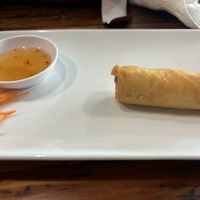 Spring rollls  at Srijom's Place Thai Restaurant in Bloomsburg