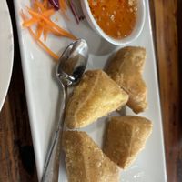 Crispy tofuu  at Srijom's Place Thai Restaurant in Bloomsburg
