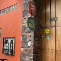 Entrance. You can knock on the window and order to go  at Cero Pollito - Usaquén in Bogota