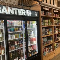 Beer options  at Banter Beer and Wine in Shaker Heights