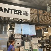 Counter  at Banter Beer and Wine in Shaker Heights