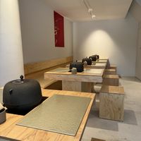 Inside. very relaxed atmosphere and friendly staff. Don’t go when in rush. #Japanese tea  at Chashitsu Time in Osaka