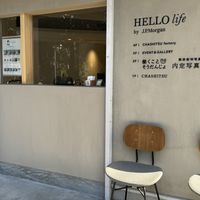 Operated by an NPO and the place functions as a job training center for the youth staff working there.  at Chashitsu Time in Osaka